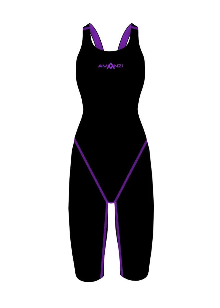 AMANZI AMANZI Acceler8 RIZE Kneeskin - Jet / Jewel - Maat 40