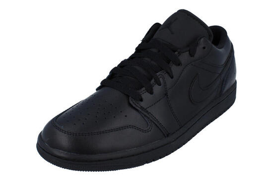 Scarpe - sport walking - Uomo - Basse sintetiche - Jordan 1 Low Triple Black