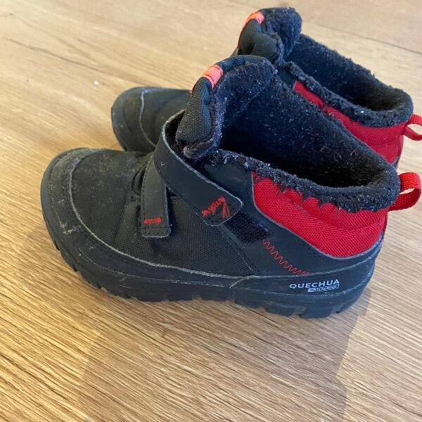 Entre Particuliers - Chaussures chaudes randonnée après-ski 28 3/5
