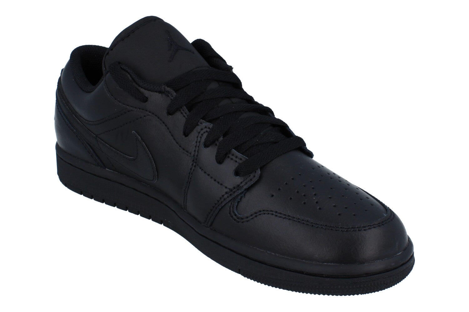 Jordan 1 Low Triple Black 4/5