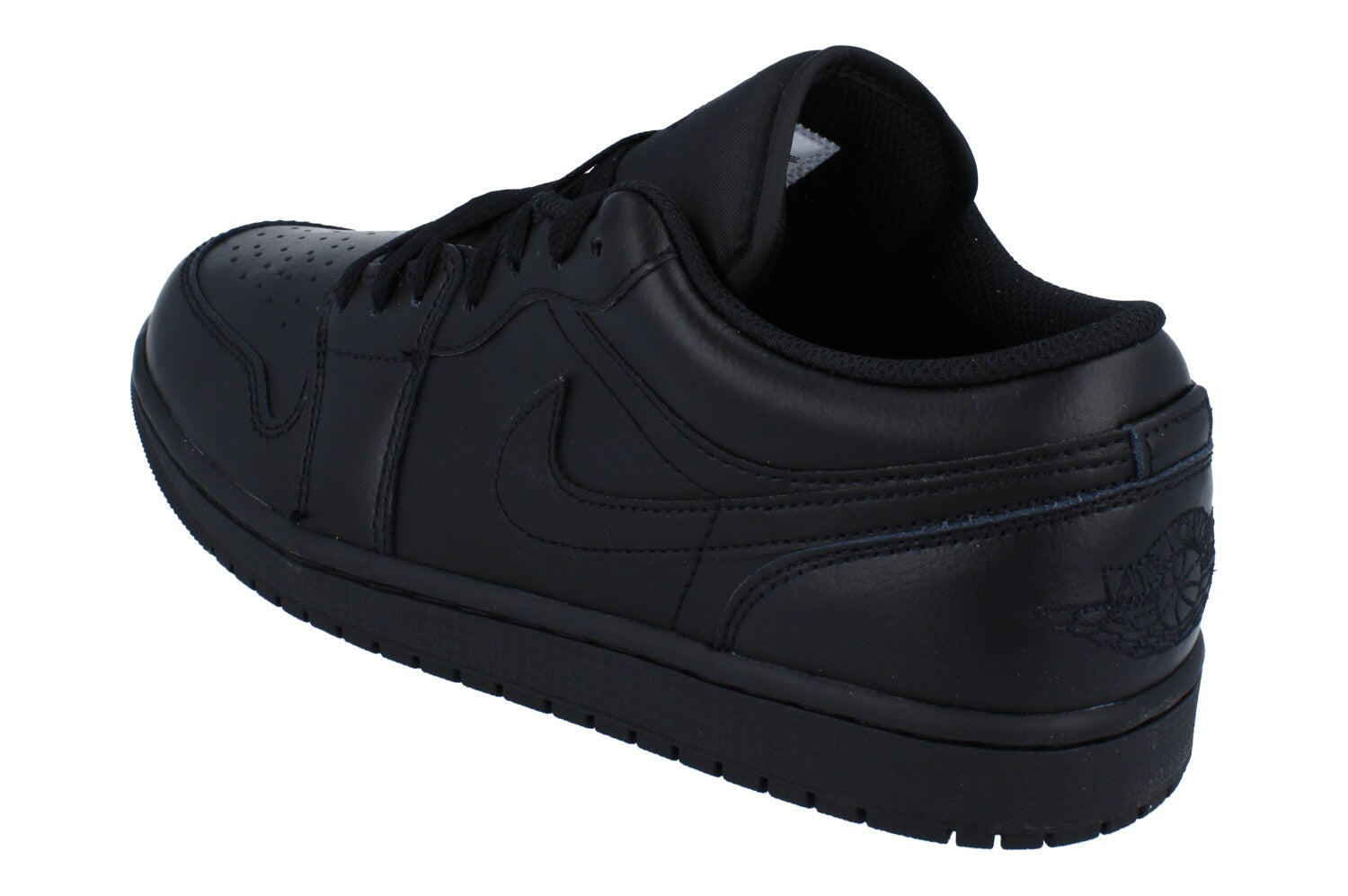 Jordan 1 Low Triple Black 2/5