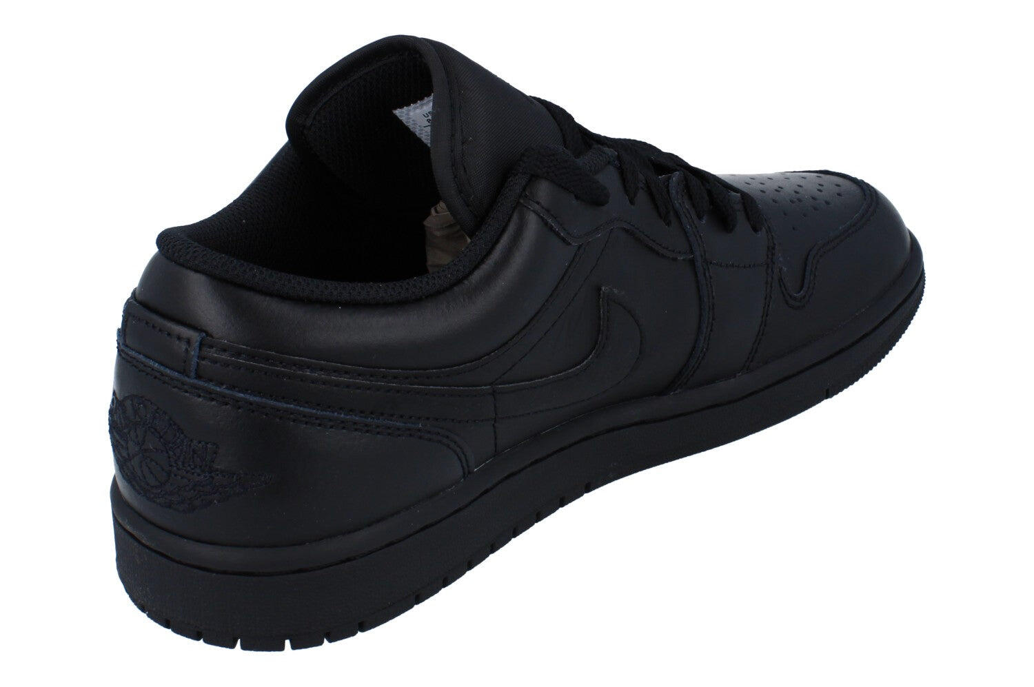 Jordan 1 Low Triple Black 3/5