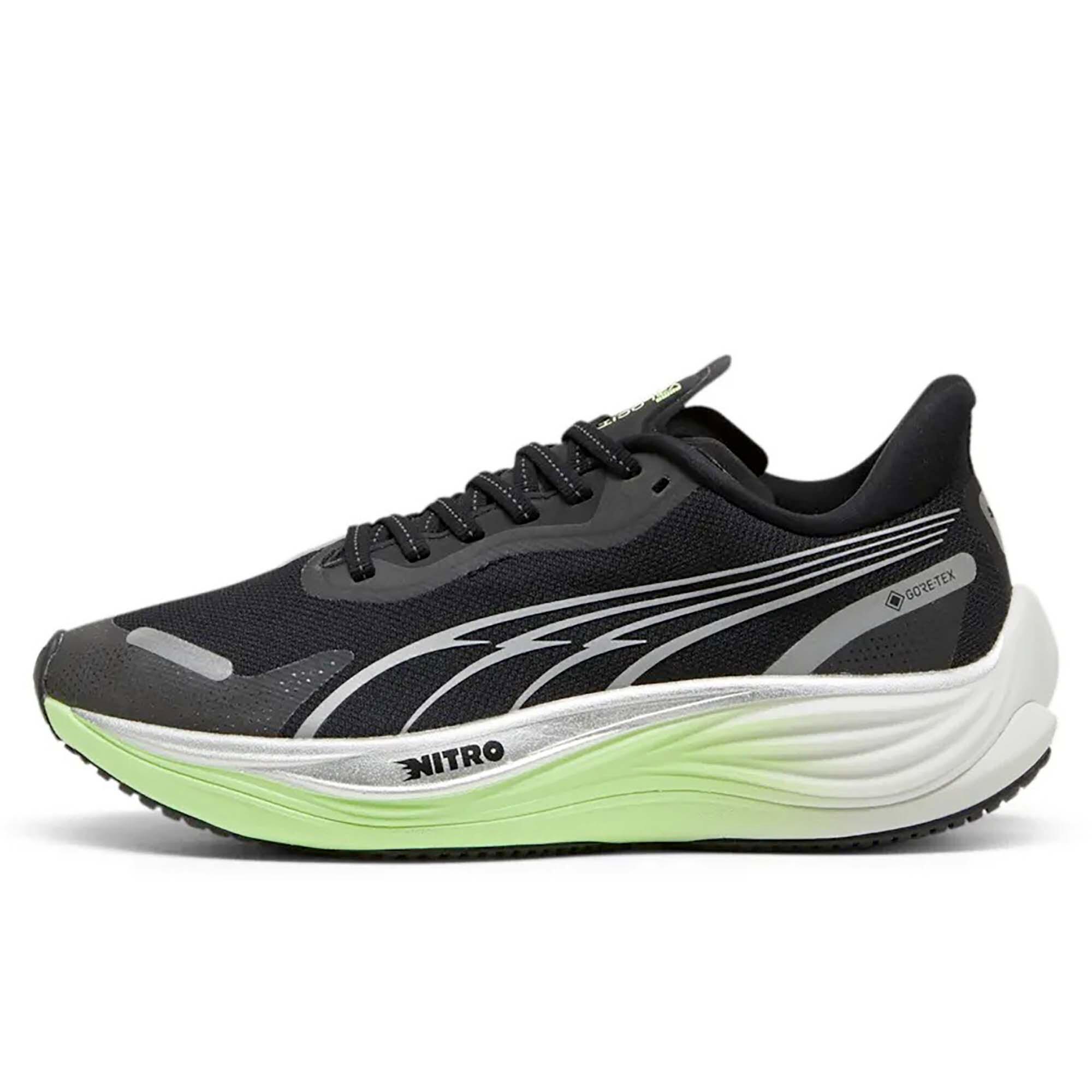 Puma - Chaussures De Running Puma Velocity Nitro 3 Gtx Wns Femme - Chaussures De Sport - Noir - 41 - Decathlon