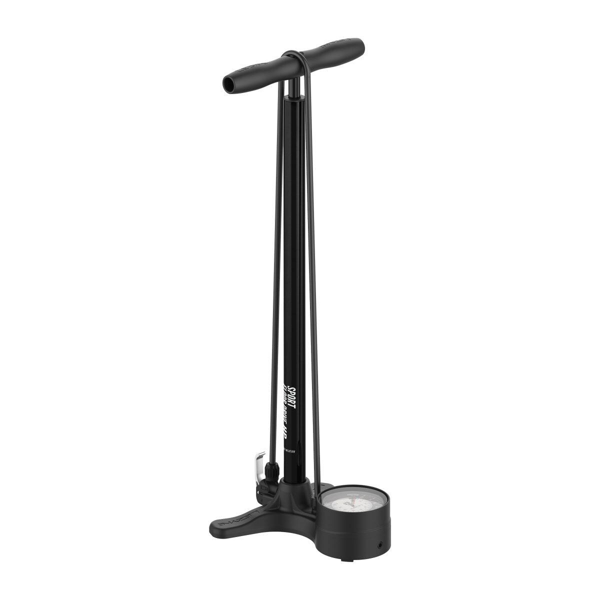 Lezyne - Pompe À Pied Analogique - Sport Floor Drive 3.5 Dv Noir - Gonfleur - Noir - Taille Unique - Decathlon