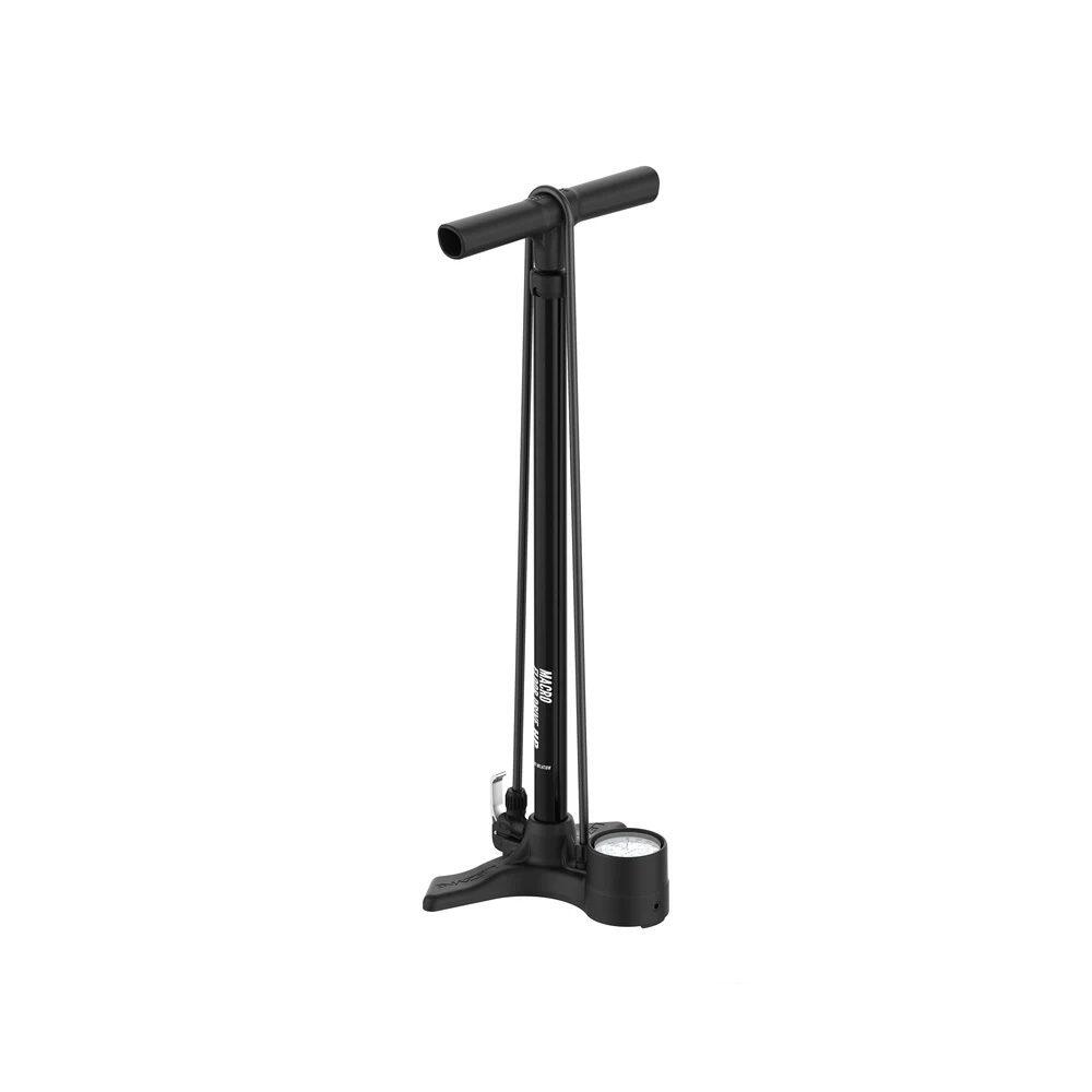 Lezyne Floor Pump Macro HV Floor Drive DV - Flat Black 1/2