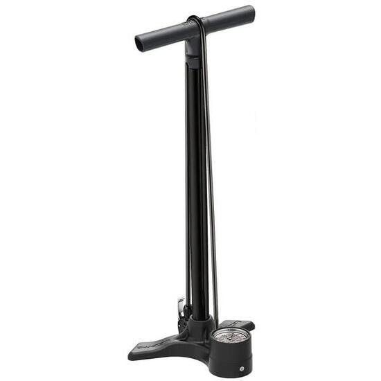 Lezyne Macro HP Floor Drive Matt Black 63,5 cm