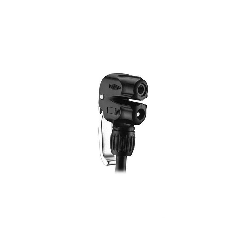 Lezyne Macro Hv Floor Drive Dv Matt Black 63.5 cm