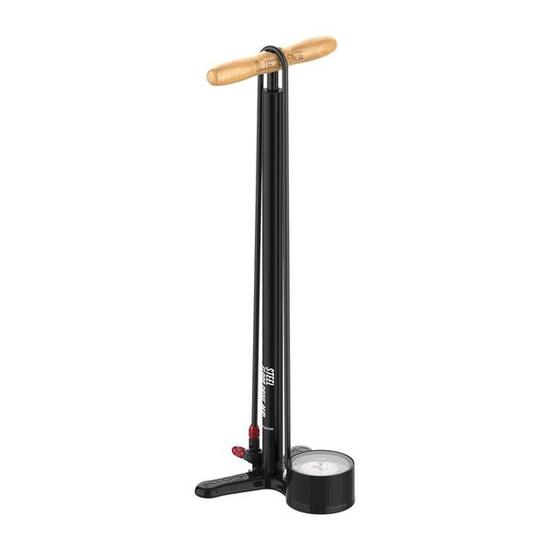 Lezyne Steel HP Floor Drive Matt Black 63,5 cm