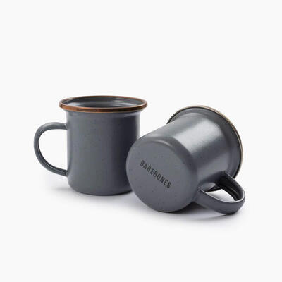 Emaille mokken set retro camping servies espresso koffie roestvrij staal