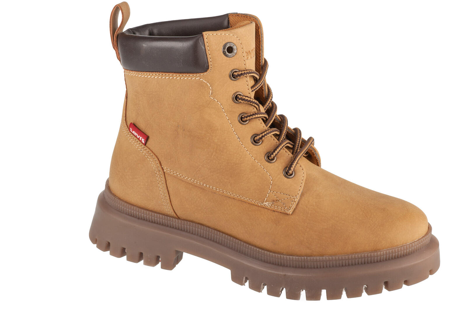 LEVI'S Lennox Womens Ankle Lace Up Boots