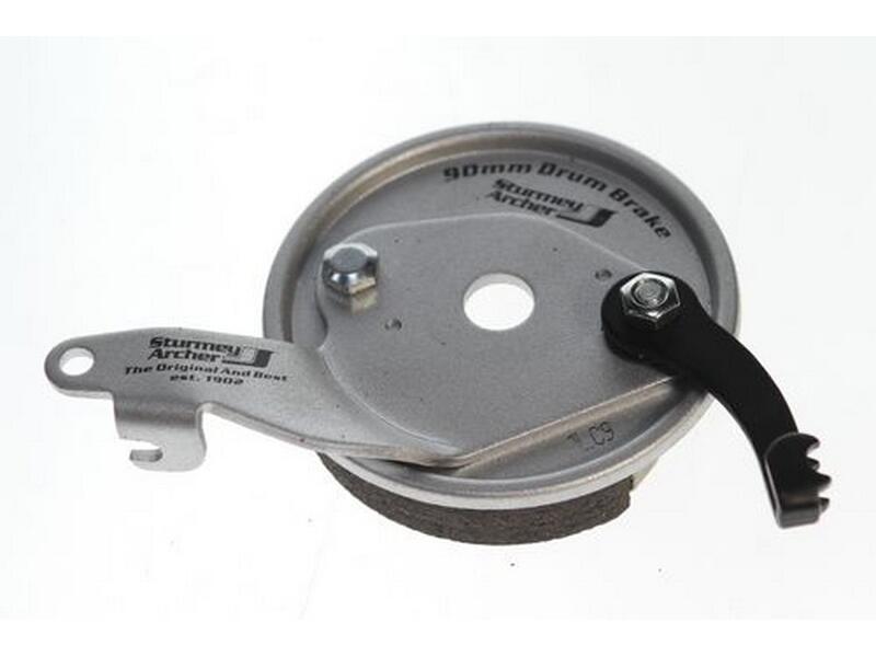 Placa de freno Sturmey Archer HSB315 con segmentos de freno para 90 mm 3/5