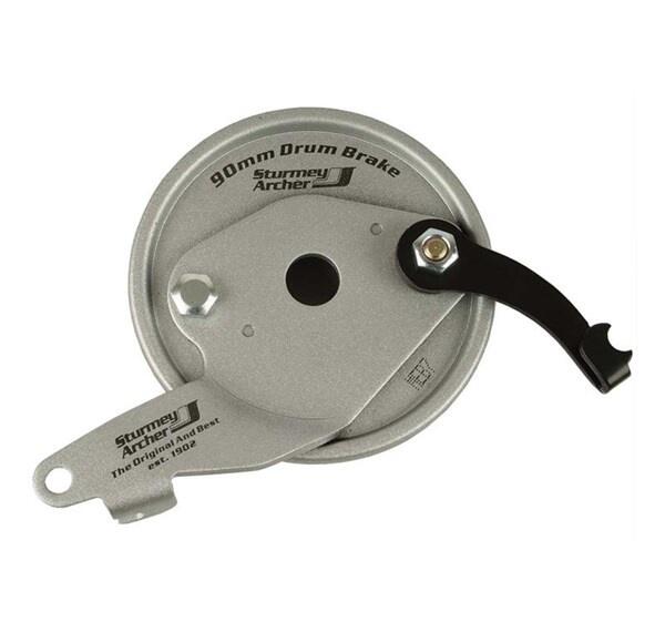 Placa de freno Sturmey Archer HSB315 con segmentos de freno para 90 mm 2/5
