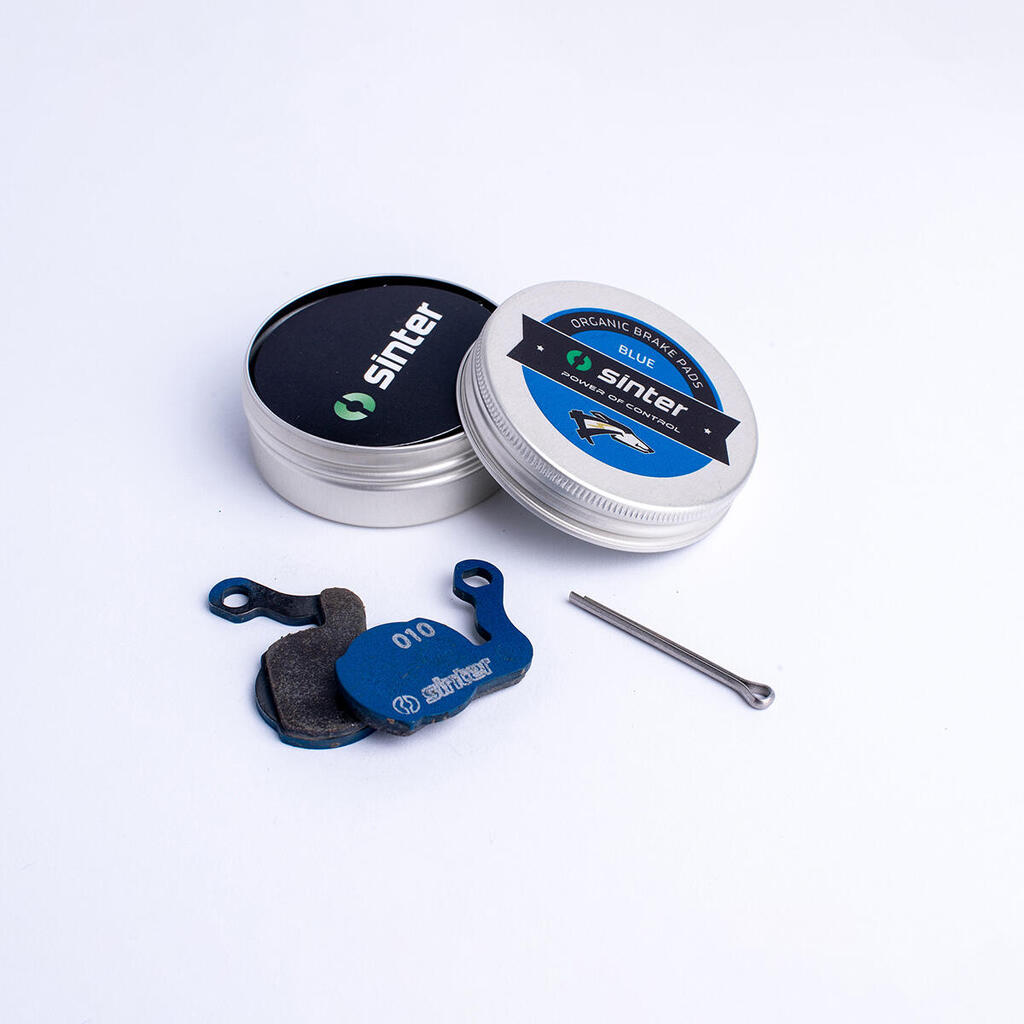 Sinter Electric Blue Disc Brake Blocks for E-bikes