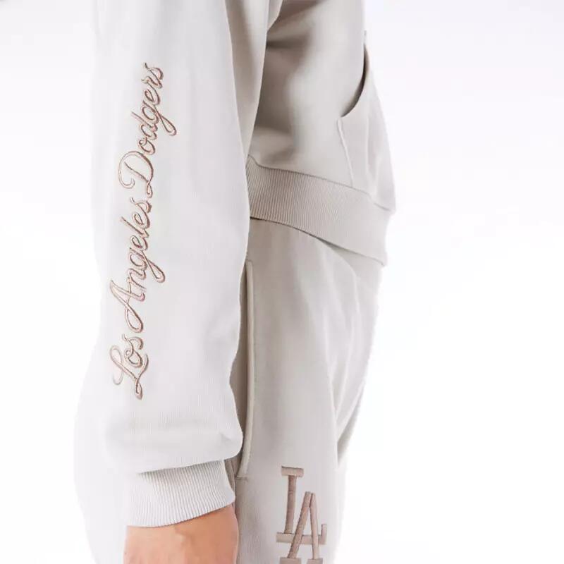 Felpa New Era Mlb Lifestyle Crop Hoody Losdod  Stnabr Donna 2/5