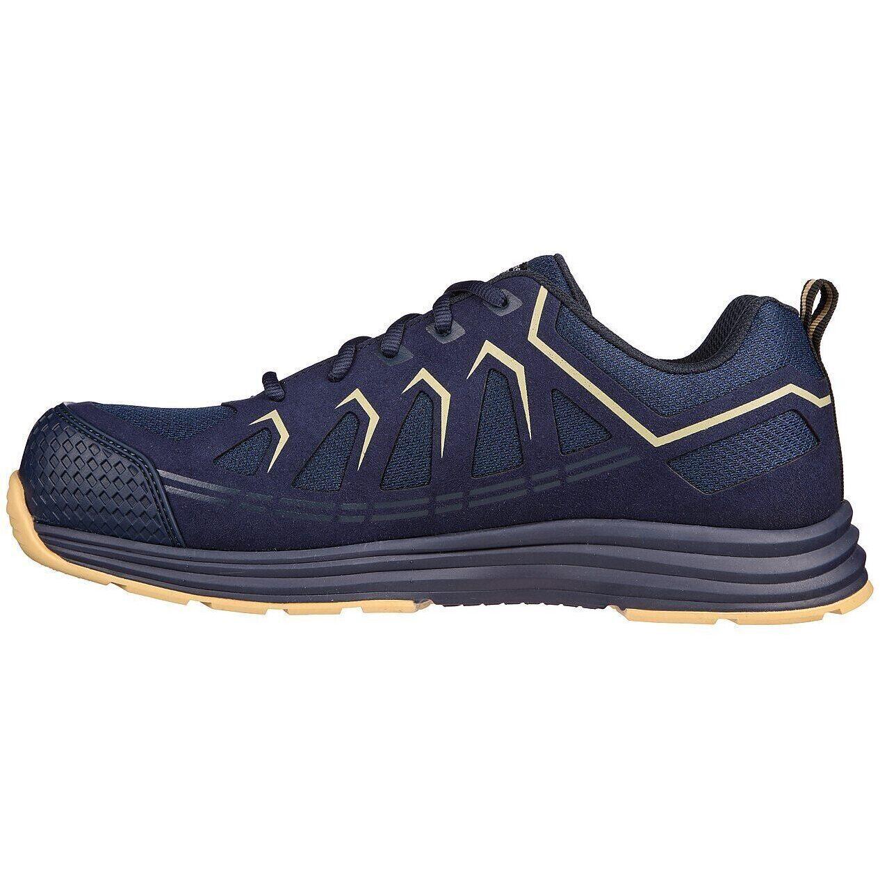 Baskets Skechers Malad, Bleu, Hommes 4/6