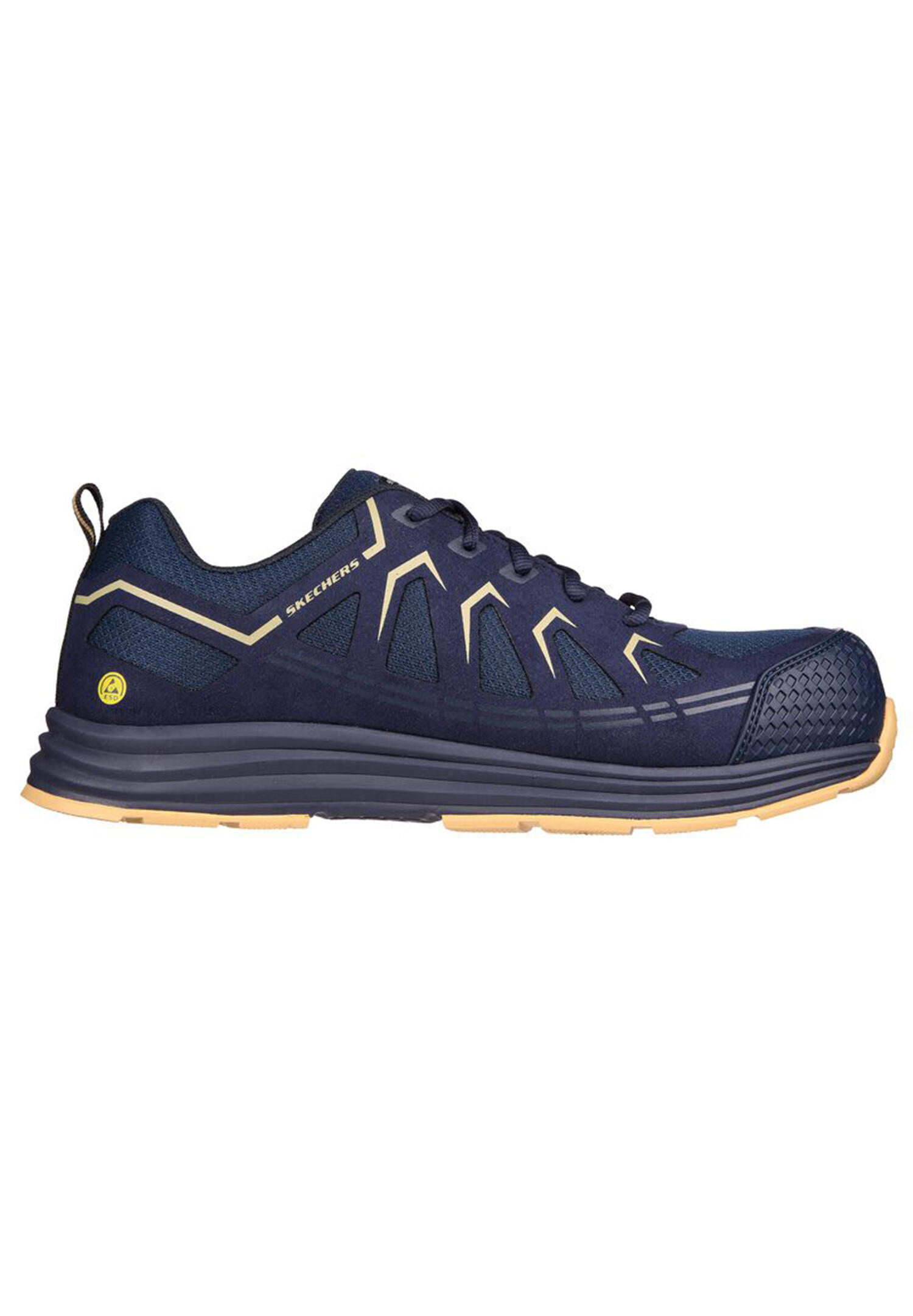 Skechers Arbeitsschuhe Sicherheitsschuh MALAD II Herren 200127EC NVTN blau 2/2