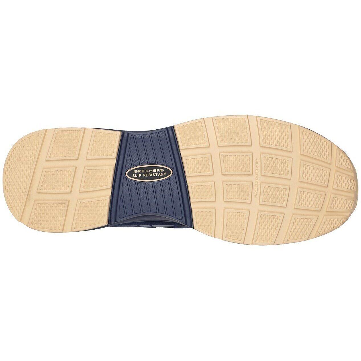 Baskets Skechers Malad, Bleu, Hommes 5/6