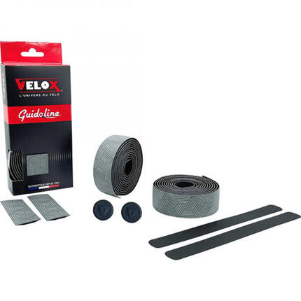 Velox Lenker Ultra Grip 2,5 Grau (2 Stück)