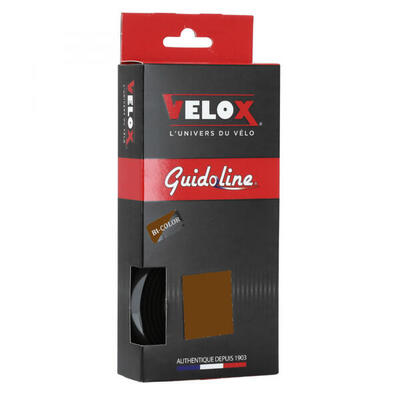 Velox Lenker Maxi Kork Bicolor Schwarz Braun (2 Stück)