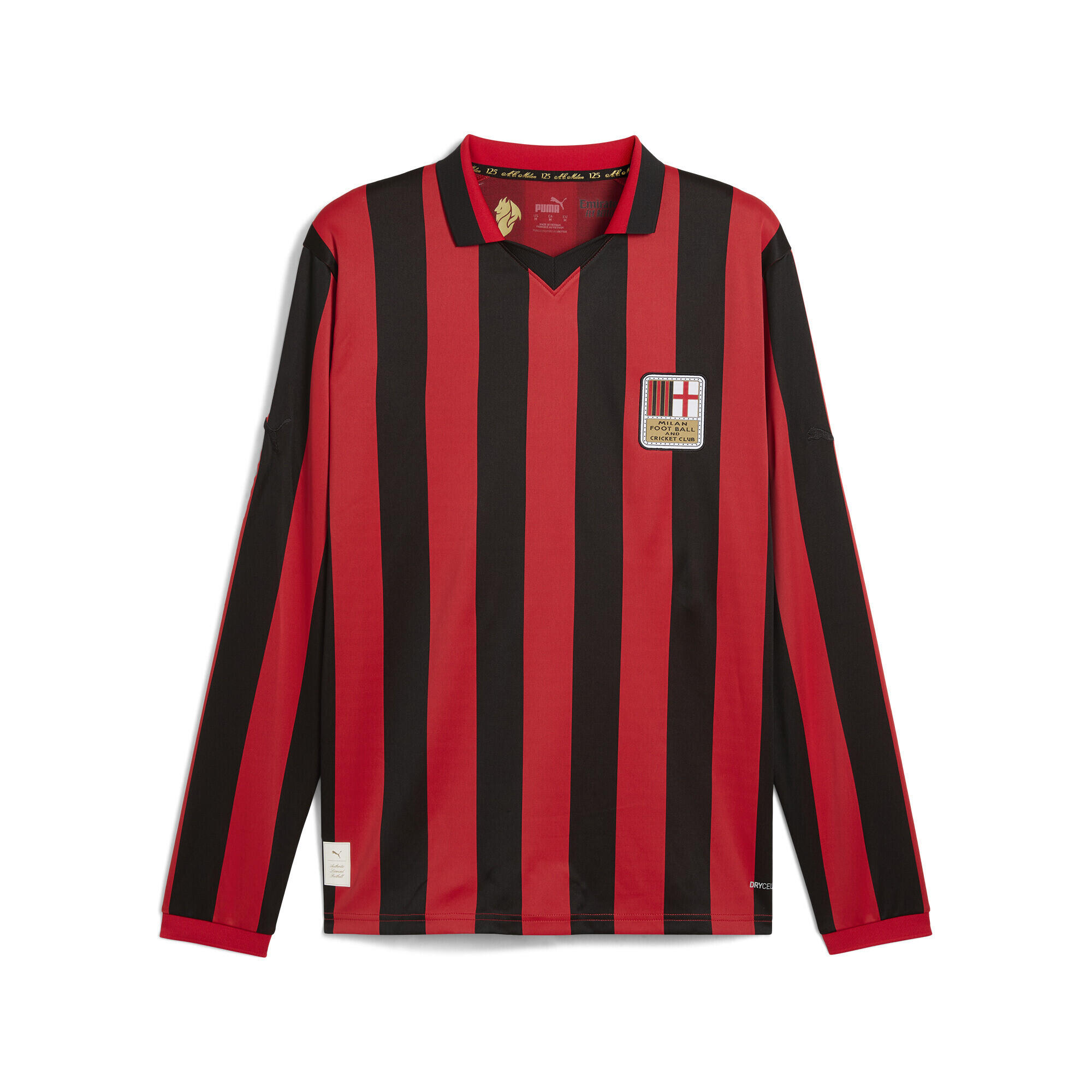 PUMA Camiseta auténtica del 125 aniversario del AC Milan Hombre PUMA