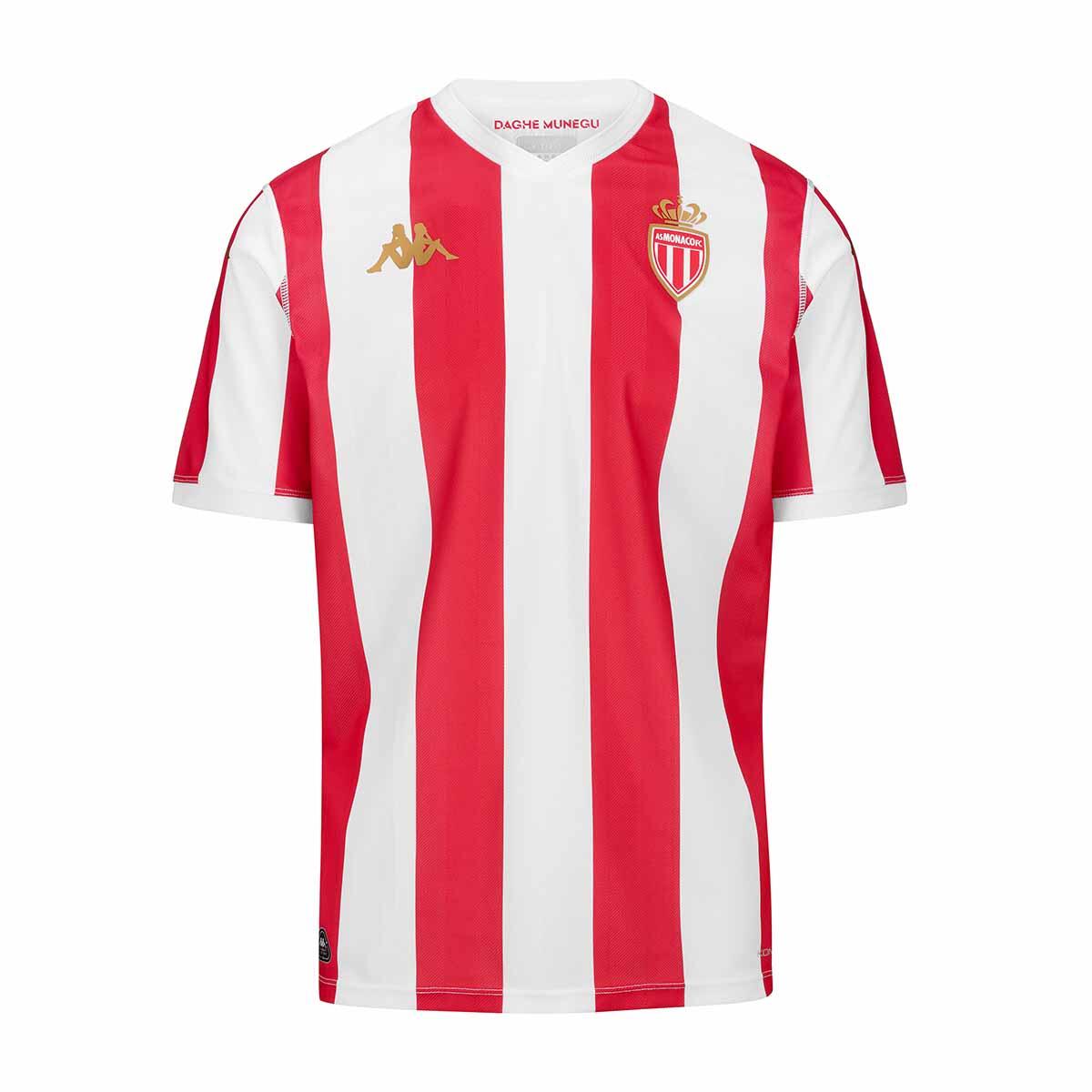 KAPPA Jersey AS Monaco 5th 2024/25