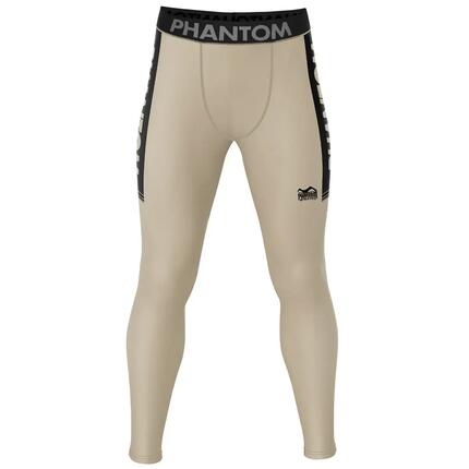 APEX Phantom Athletics Kompressions-Leggings beige