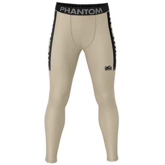 APEX Phantom Athletics Kompressions-Leggings beige