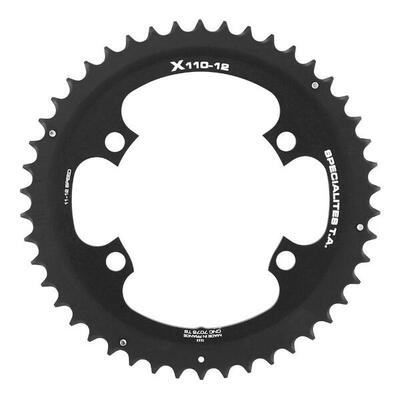 Piatto esterno Specialità T.A. Shimano Ultegra R8100-8170 Dura-Ace R9200-9270 10