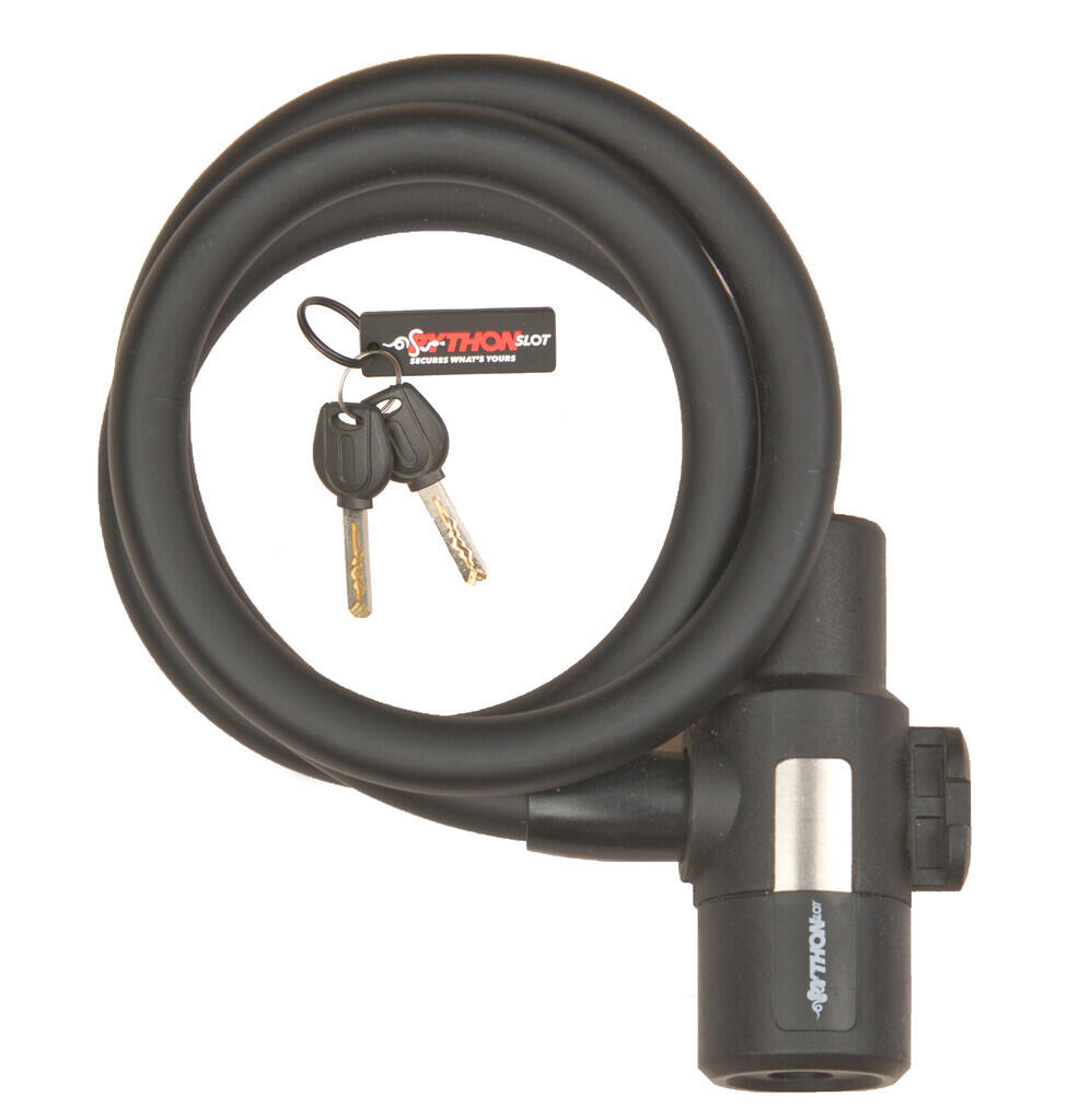 PYTHON Python Pythonslot kabelslot 12mmx90cm, met bracket