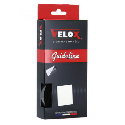 Velox Maxi Lenkerband Kork Bicolor Schwarz und Weiß (2 Stück)