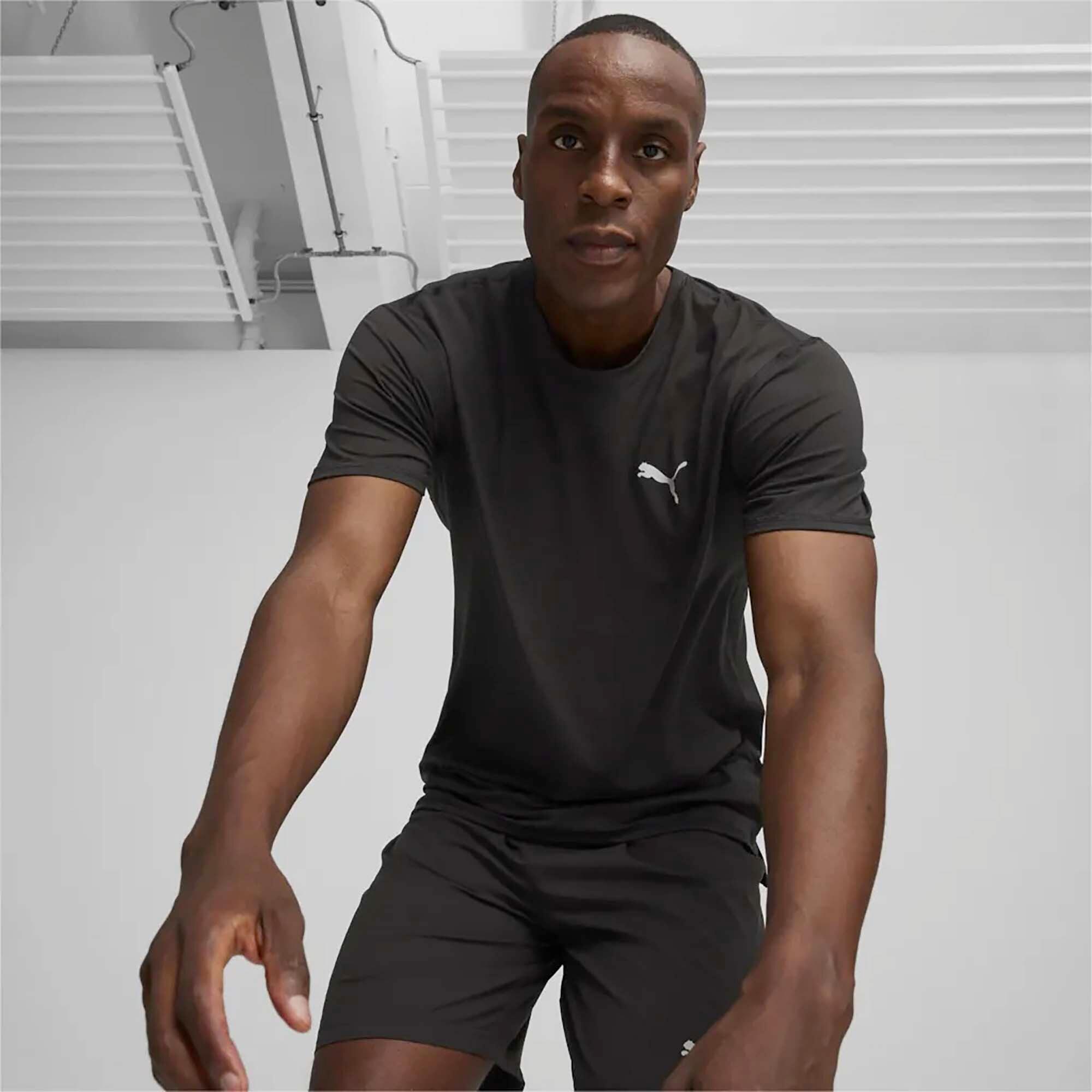 T-Shirt Puma Run Cloudspun Mc Adulte 3/5