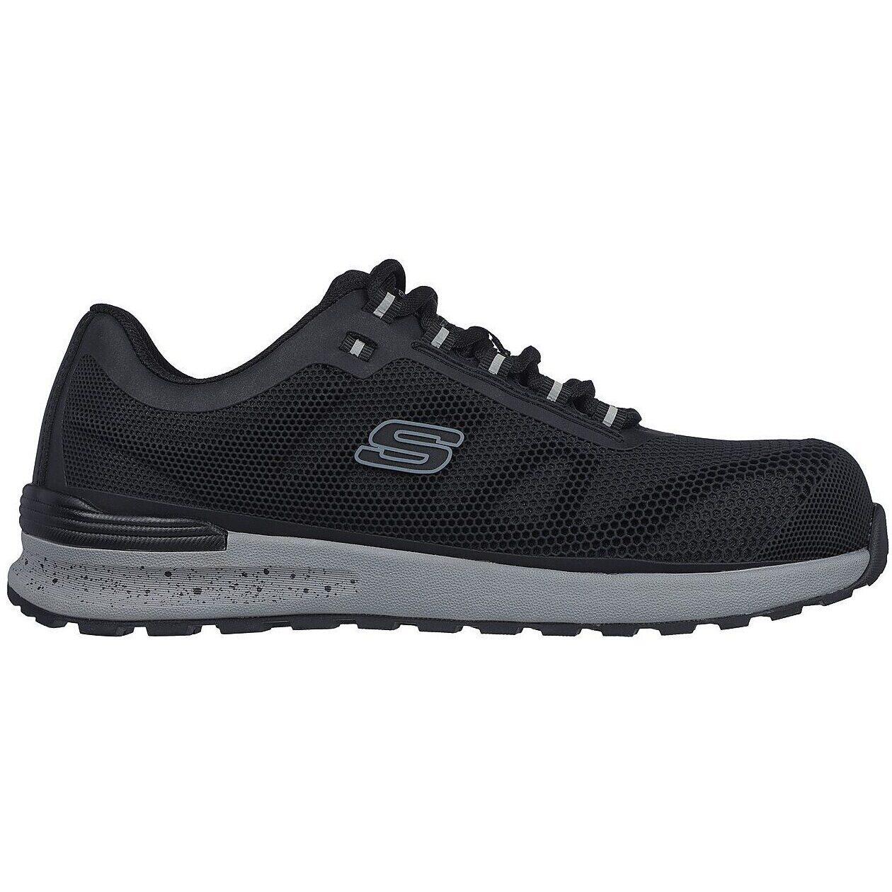 SKECHERS Sportschoenen Skechers Bulklin-bragoo, Zwart, Mannen