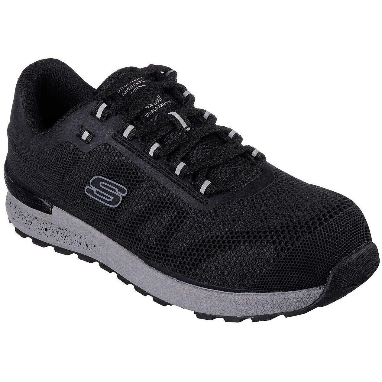 Scarpe da ginnastica Skechers Bulklin-bragoo, Nero, Uomini 3/5
