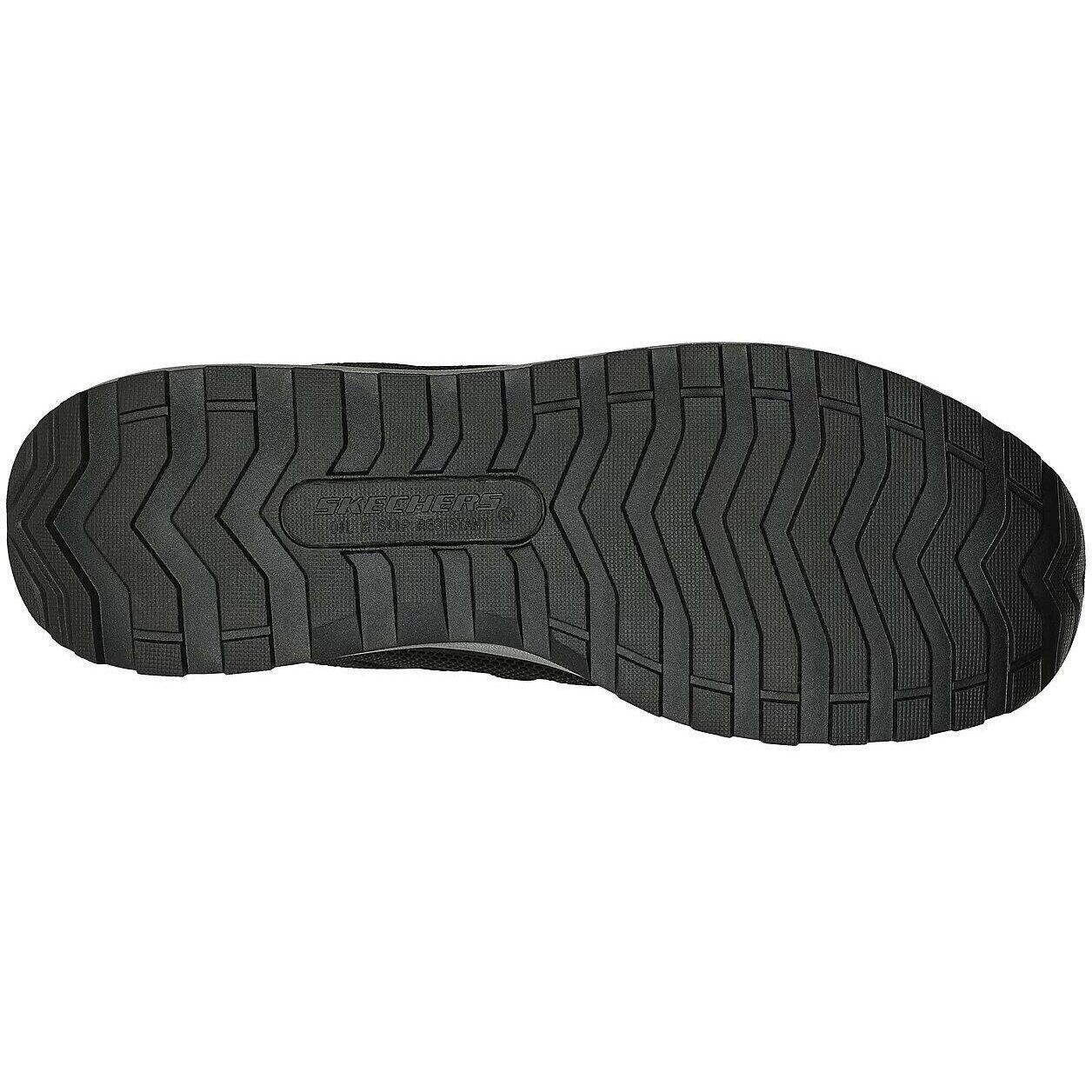 Scarpe da ginnastica Skechers Bulklin-bragoo, Nero, Uomini 5/5