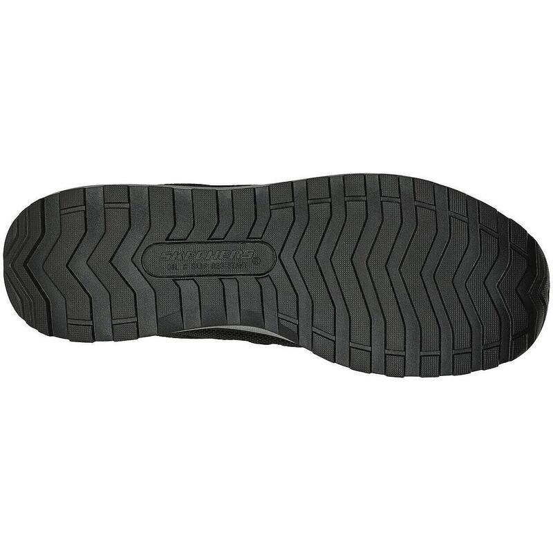 Pantofi sport barbati Skechers Bulklin-bragoo, Negru