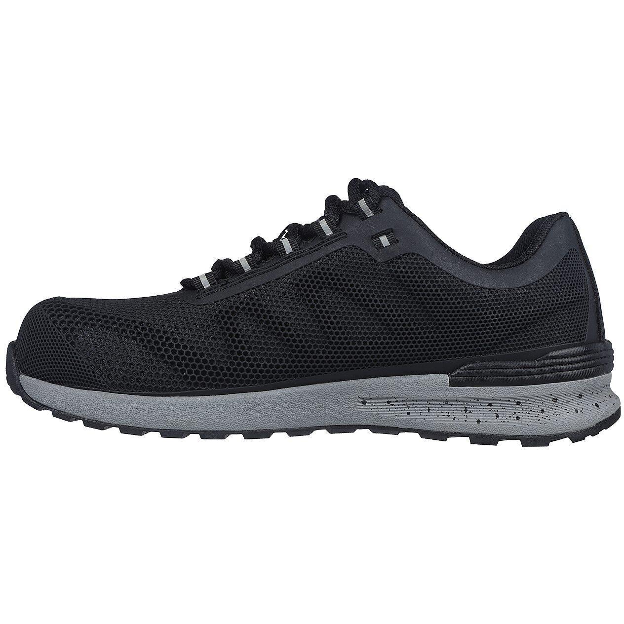 Scarpe da ginnastica Skechers Bulklin-bragoo, Nero, Uomini 4/5