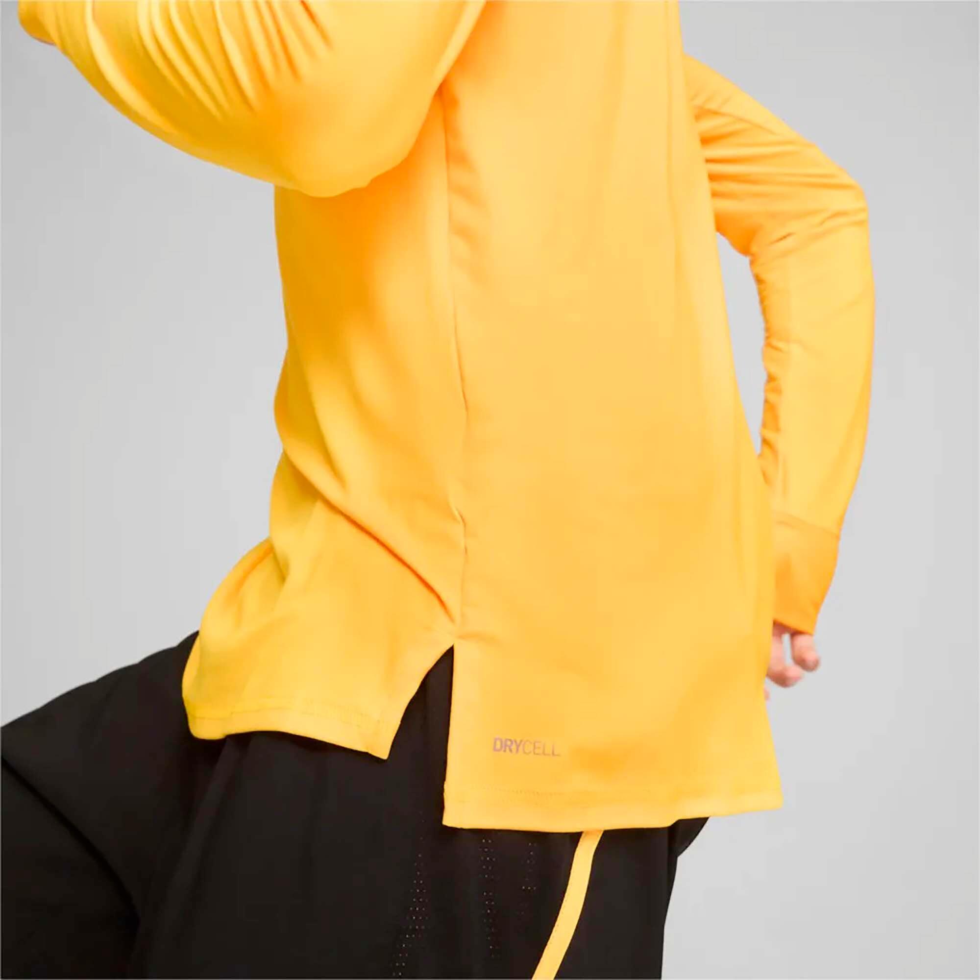 Sweat-Shirt Puma Run Favorite 1/4 Zip M Adulte 5/5