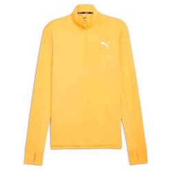 Sweat-Shirt Puma Run Favorite 1/4 Zip M Adulte
