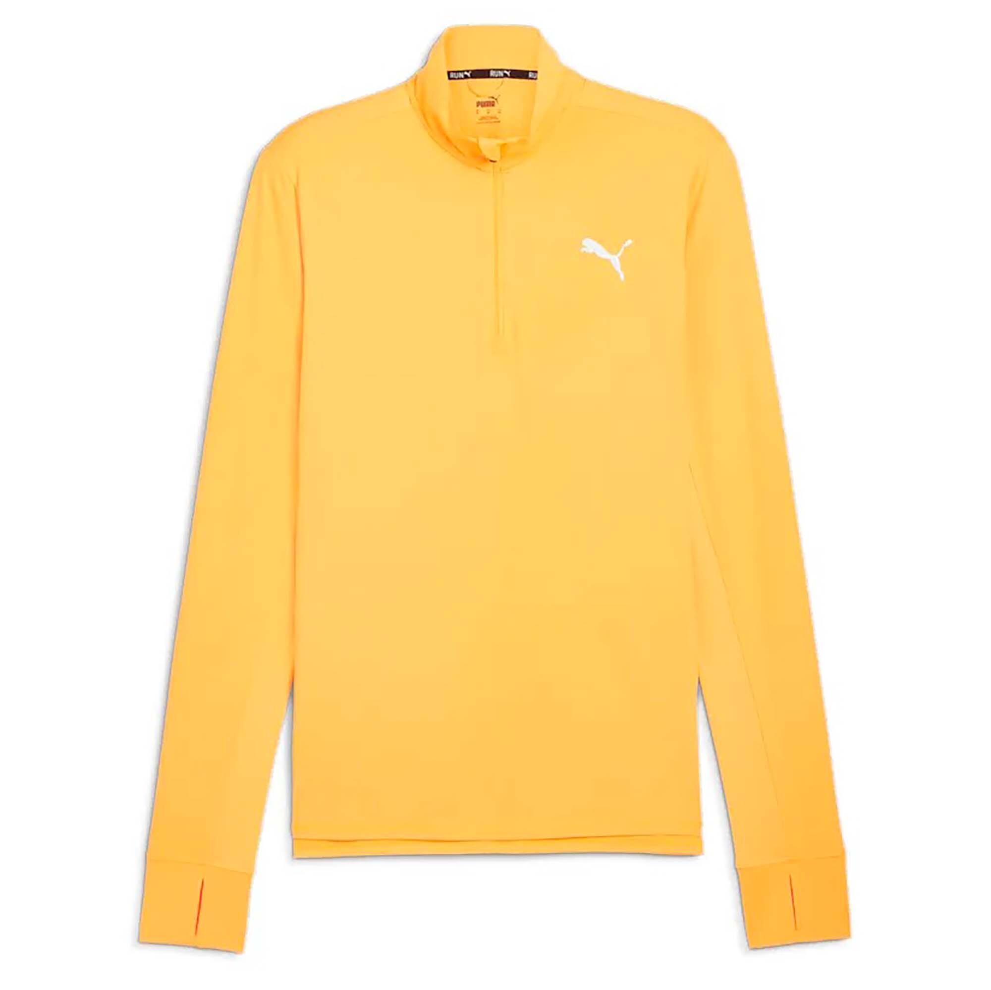 PUMA Sudadera Puma Run Favorite 1/4 Cremallera M Adulto