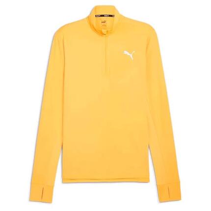 Sweat-Shirt Puma Run Favorite 1/4 Zip M Adulte
