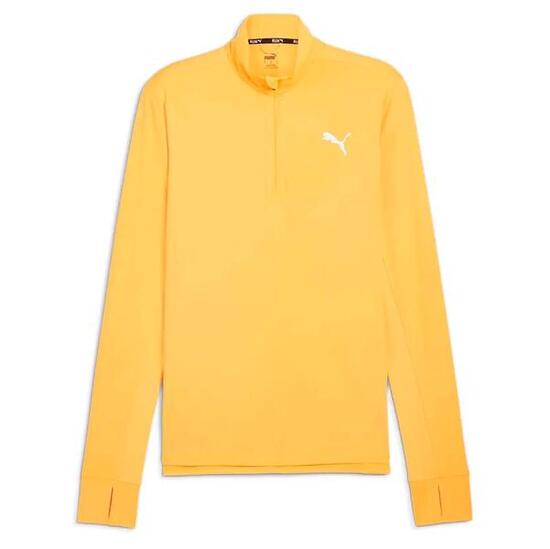 Sweat-Shirt Puma Run Favorite 1/4 Zip M Adulte