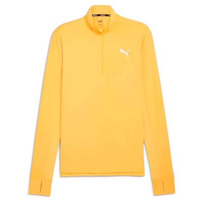 Puma run favorite sweatshirt met 1/4 rits m volwassenen