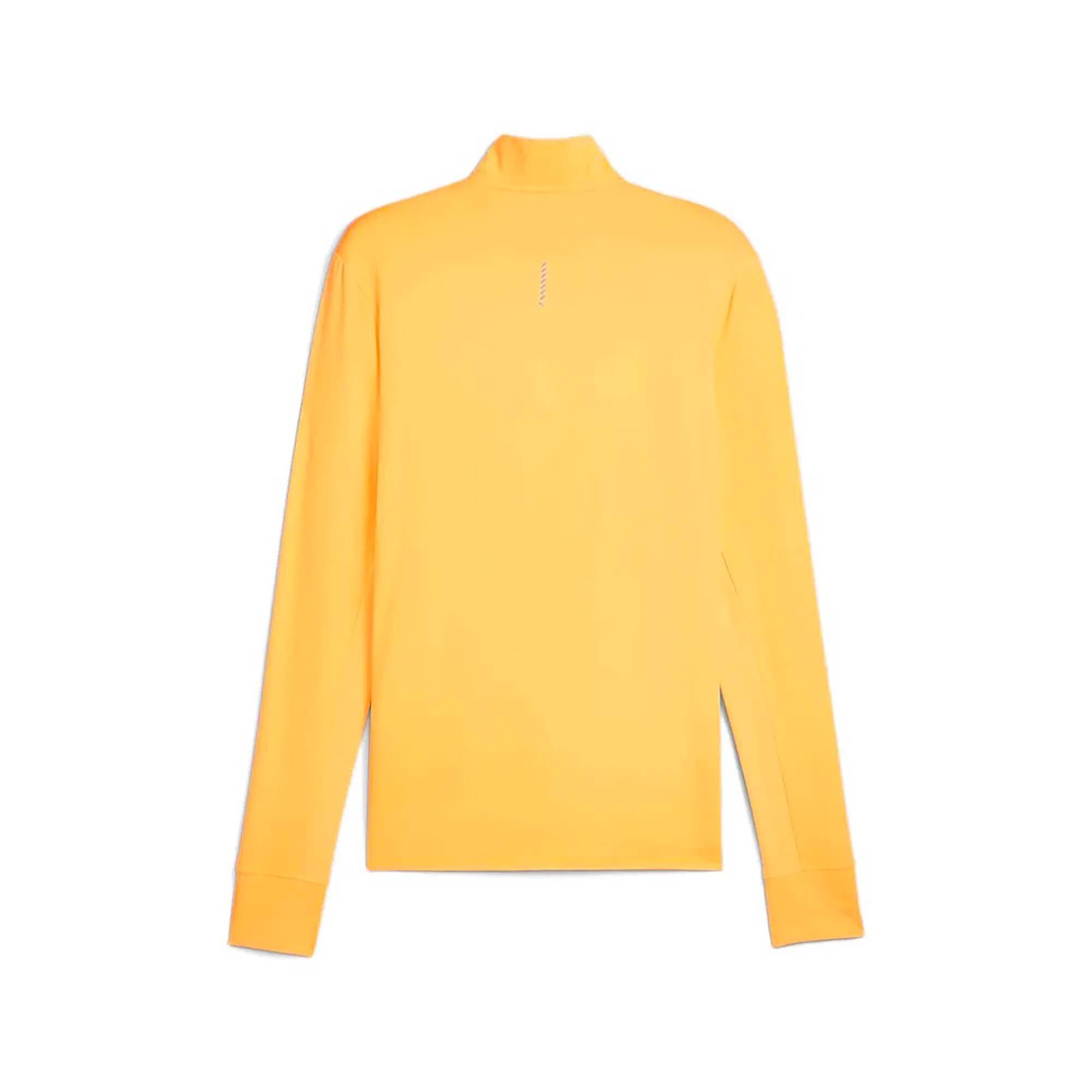 Sweat-Shirt Puma Run Favorite 1/4 Zip M Adulte 2/5