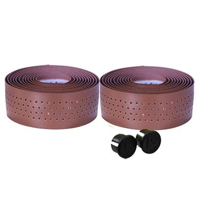Velox Lenkerband SOFT GRIP Karton mit Stopfen, PU, braun