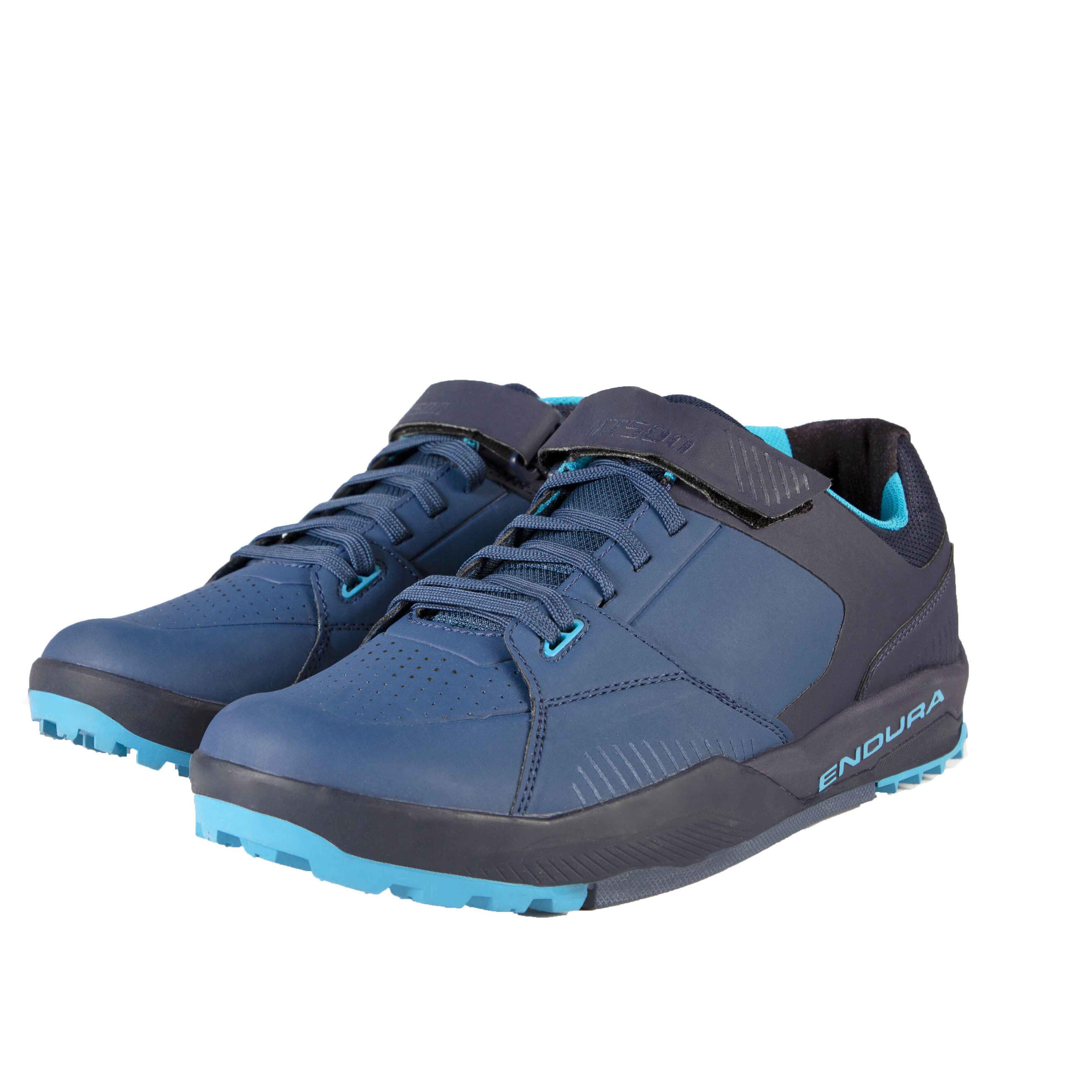 Zapatillas MTB Endura MT500 Burner Automatic Pedals Azul Marino 4/6