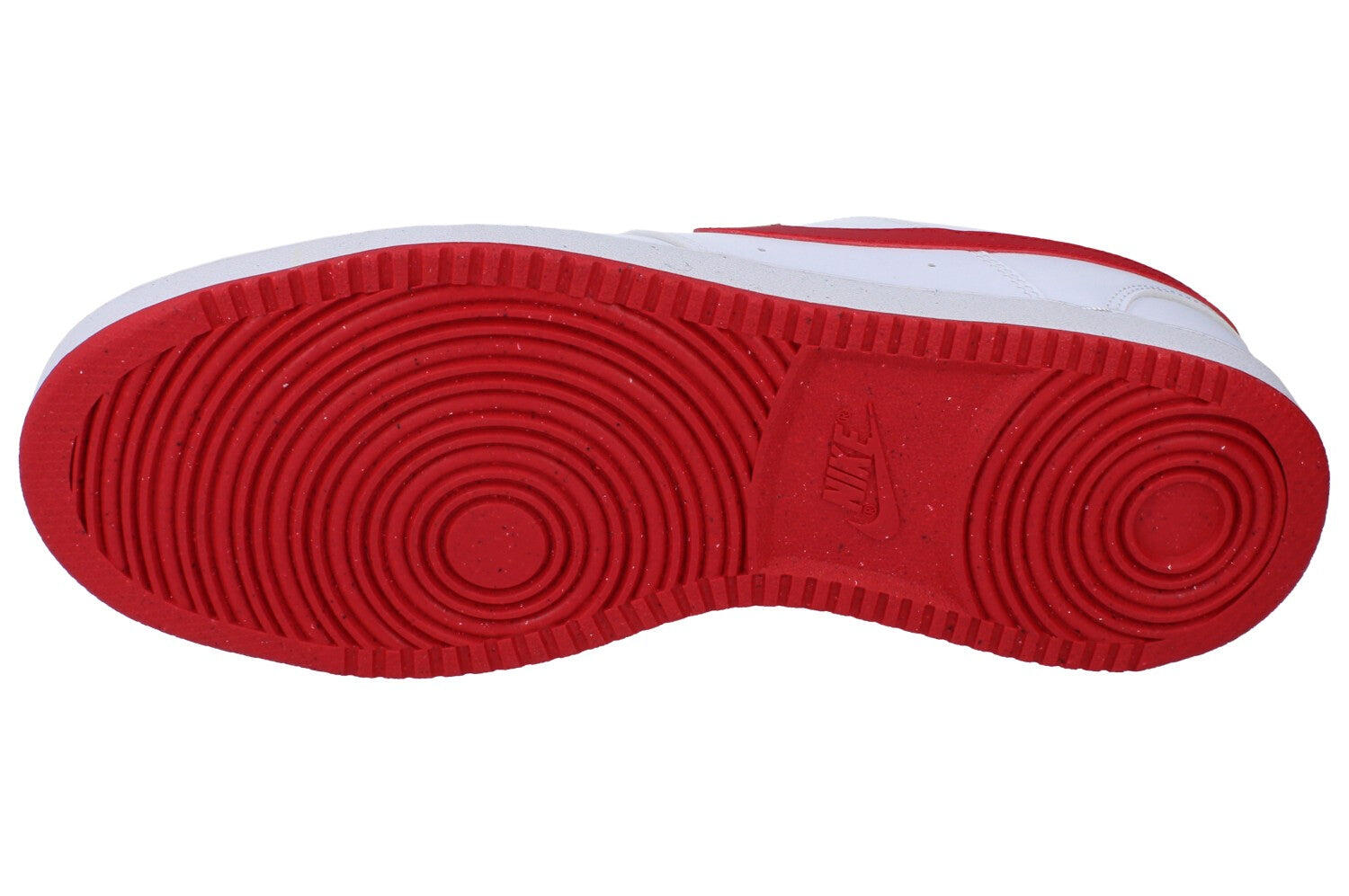 Sneakers Nike Court Vision Low NN 101 białe uniwersytecki czerwony 5/7