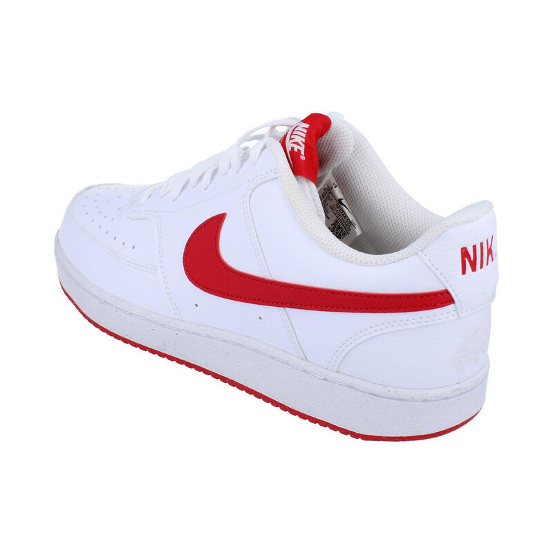Adidași Nike Court Vision Low NN 101 alb roșu universitar