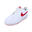 Adidași Nike Court Vision Low NN 101 alb roșu universitar