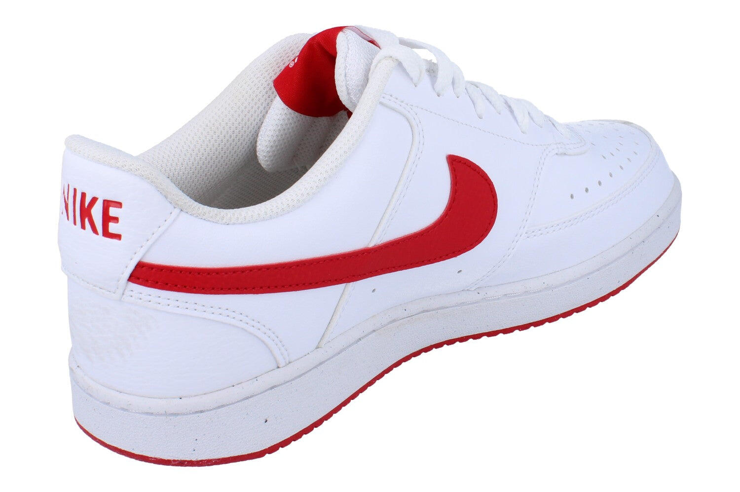 Sneakers Nike Court Vision Low NN 101 białe uniwersytecki czerwony 3/7