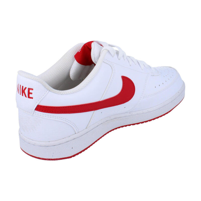 Adidași Nike Court Vision Low NN 101 alb roșu universitar
